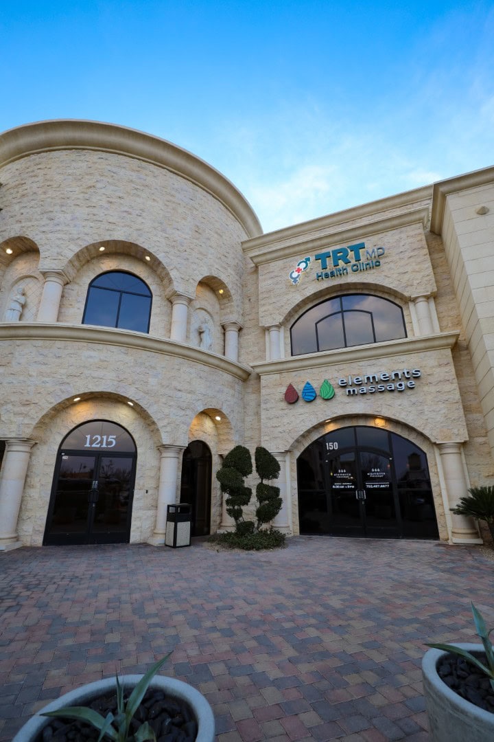 TRTMD Clinic exterior view