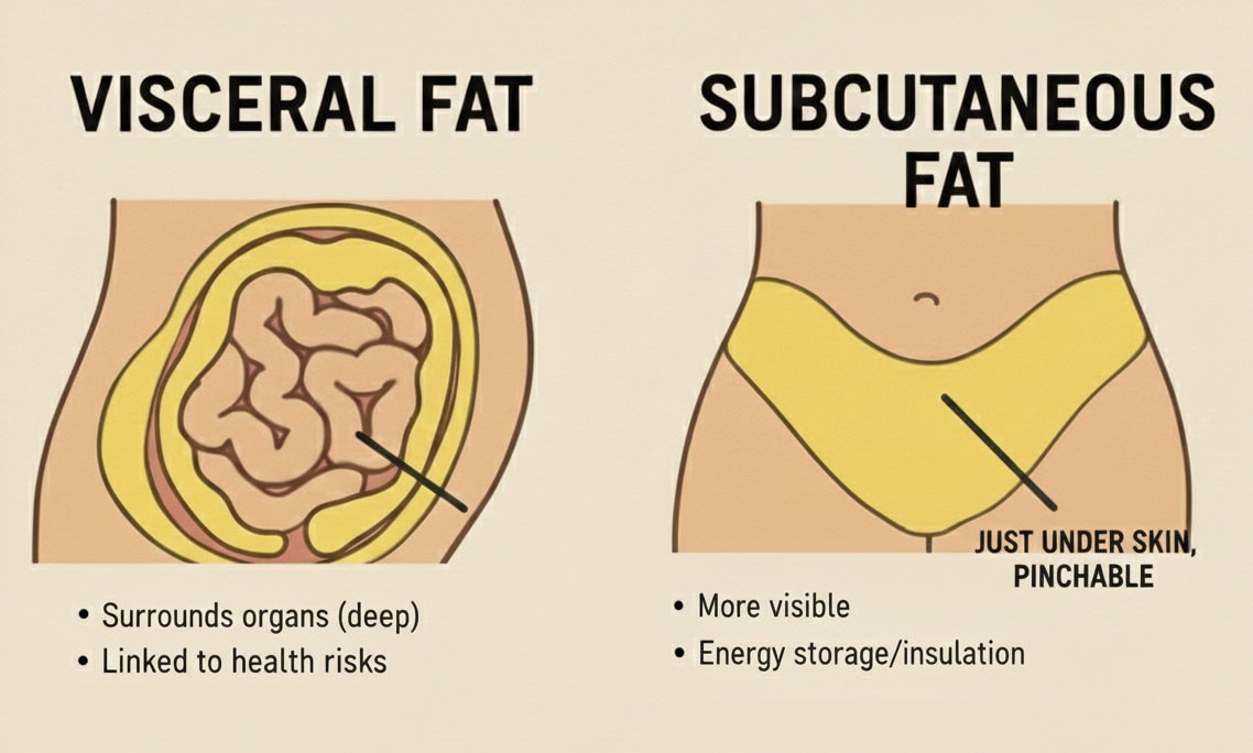 Understanding Visceral Fat and Health Risks | TRTMD