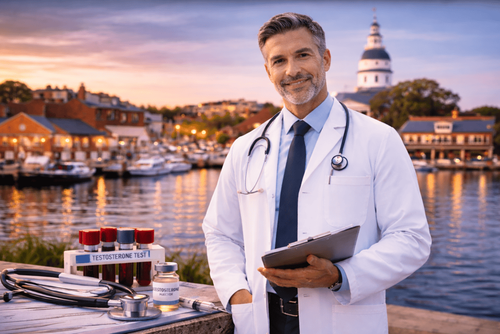 Top TRT Clinics in Annapolis, MD