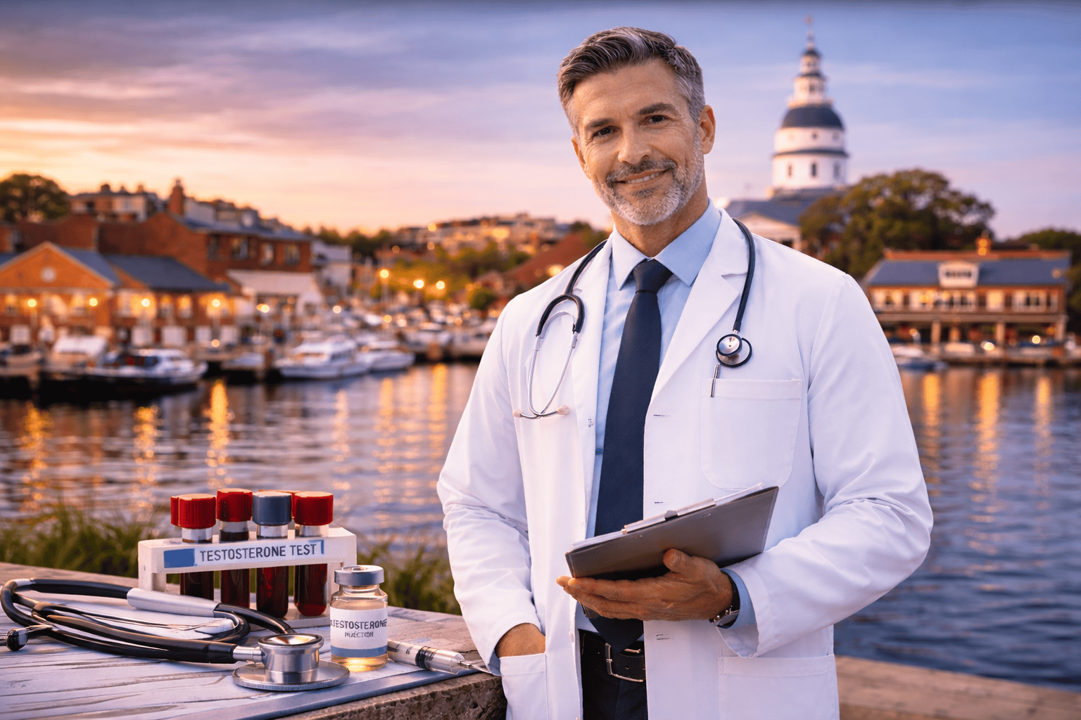 Top TRT Clinics in Annapolis, MD