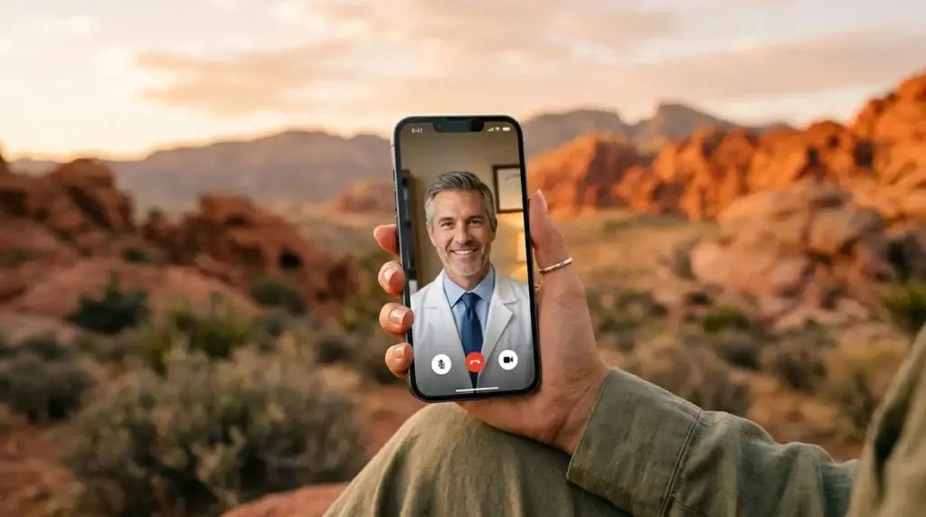 Online TRT in Nevada: Telehealth Rules, Cost, and Access