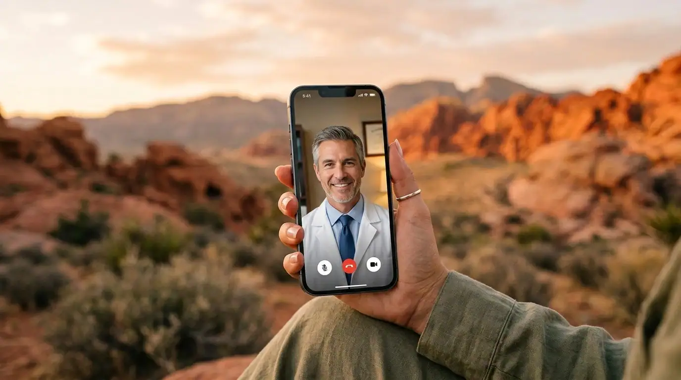 Online TRT in Nevada: Telehealth Rules, Cost, and Access